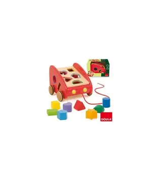 

Wood car Drag Goula Toy Store