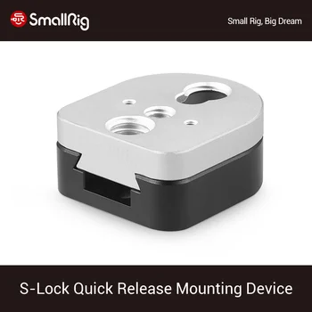 

SmallRig S-Lock Quick Release Mounting Device With Male Plate and Female Plate For Monitor/Handle/Cage - 1855