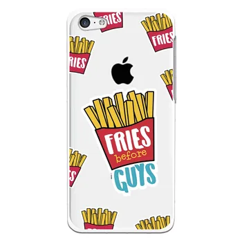 

WP021 Fries costume drawing stand case for Apple IPhone 5C