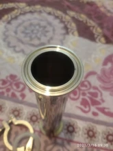 Spool-Tube Ferrule-Clamp Clamp-Type SS316 WZJG Sanitary with 51/64MM 38/50.5MM 4/6/8-/..