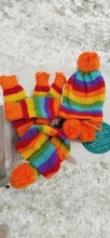 Pet-Puppy-Accessories Socks Hats Cat-Products Dogs-Knitted Small Chihuahua Little Winter