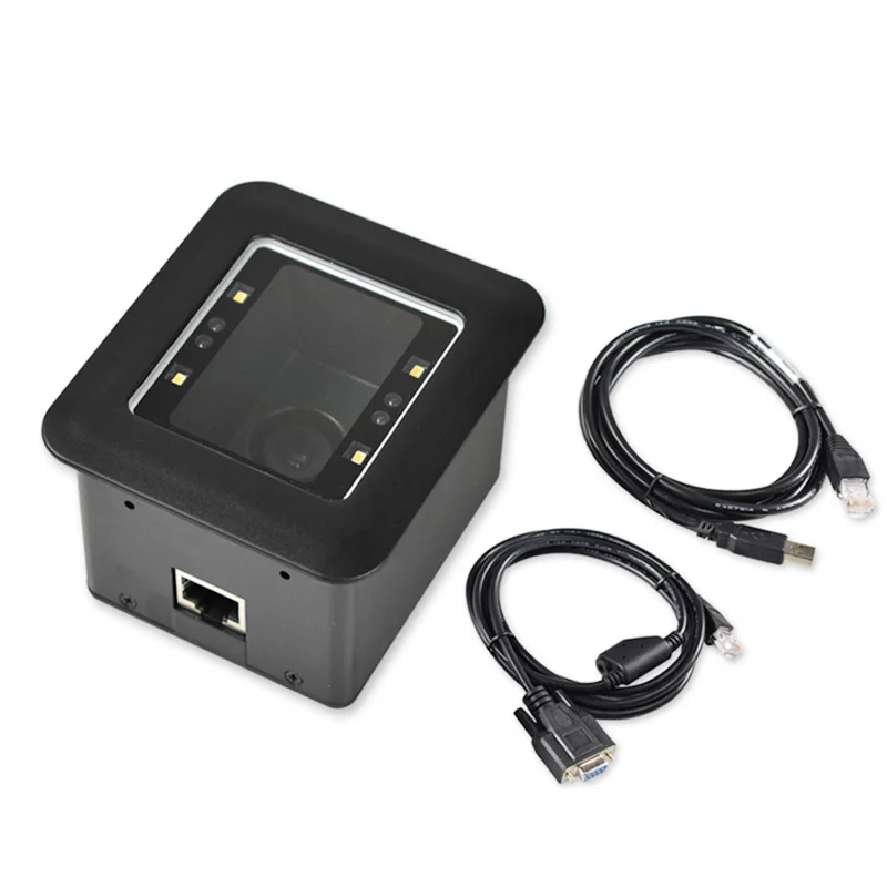 Nfm45 1d 2d Fixed Mount Barcode Scanner For Reading Qr Code On Kiosk