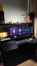 Table-Lamp Led-Light Touch-Dimming Reading Flexible Gooseneck Long-Arm Bedroom 3-Color-Modes