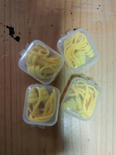 Tapones de silicona para los oídos, tapones de algodón para los oídos, cómodos, con reducción de ruido, para natación, suave, paquete de 4 Uds.