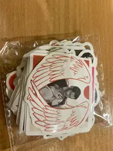 Pegatinas impermeables de PVC de temporada en la TV, 50 unids/lote de pegatinas de Lucifer para monopatín, calcomanía para equipajes, pegatina de juguete