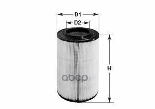 Фильтр Воздушный Fiat: Bravo 07-, Lancia: Delta 08- Clean filters арт. MA1398