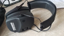 ZOHAN Protección Auditiva electrónica con Bluetooth, protección para la oreja, amplificación del sonido, reducción de ruido, orejera profesional para caza