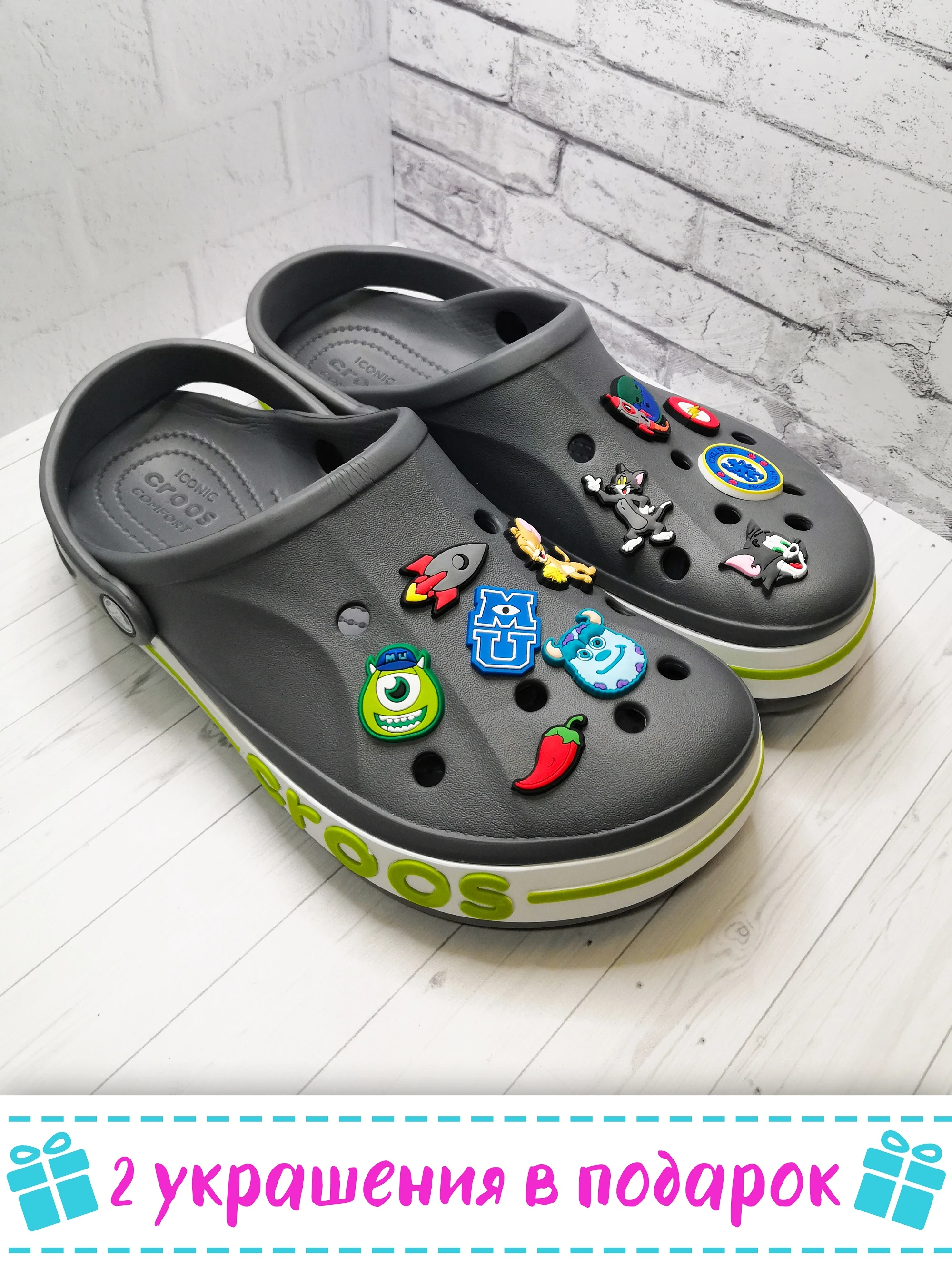 Crocs Sandalias de plataforma para el verano, chanclas de piscina, zapatos de playa libre|Sandalias de hombre| - AliExpress