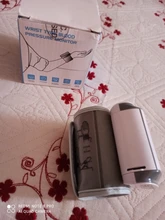 BOXYM-Monitor de presión arterial Digital para muñeca, tonómetro médico con pantalla LCD, esfigmomanómetro automático, para muñeca