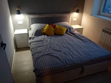 Wall-Lights Bedside Wooden Bedroom Nordic-Macaroon Modern Ce E27 for 6-Color Steering-Head