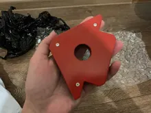 Localizador de soldadura de ángulo, soporte de esquina magnético fuerte, posicionador de soldadura, accesorios de herramientas de soldadura, 25 libras, 2 uds.