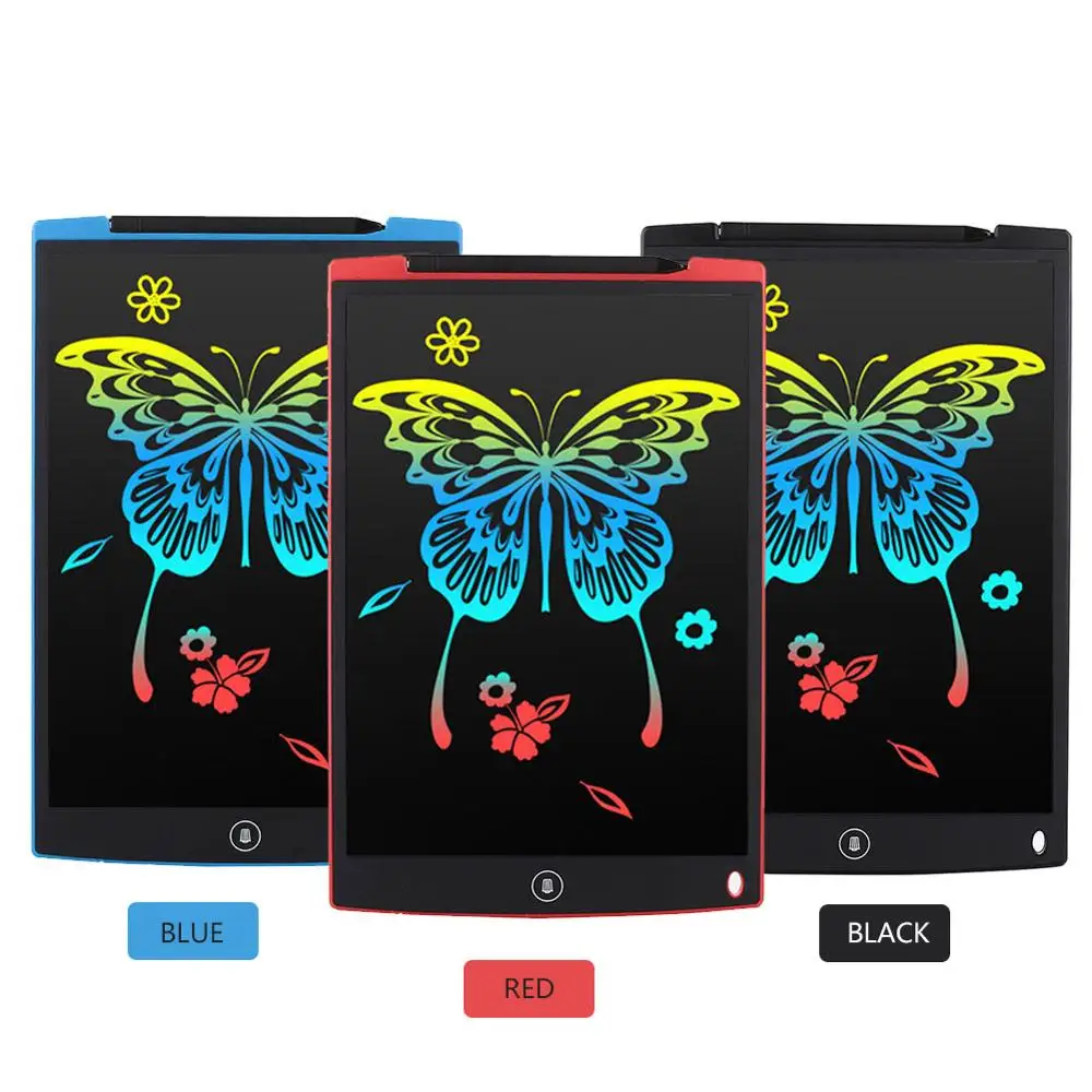 Smart LCD Writing Tablet 12 inch Digital Drawing Electronic Handwriting Pad Message Graphics Board Kids Writing Board