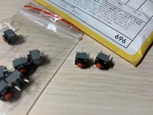 YYT-Botón de silencio 6*6*7,3, ratón silencioso inalámbrico cuadrado, botón de micro interruptor, M330 M220, piezas de reparación, reemplazo de rectángulo