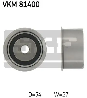 Ролик ремня ГРМ TOYOTA COROLLA 1.3/1.4 95 SKF VKM81400