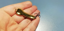 Tackle Hook Metal Spoon Fishing-Lure Hard-Bait Sequins Gold Silver 10g 1pcs 5g 20g Treble
