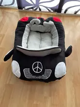 Bed-House Kennel Puppy Sofa Small Dog Warm Chihuahua Waterproof Soft 2-Colors Pet-Dog