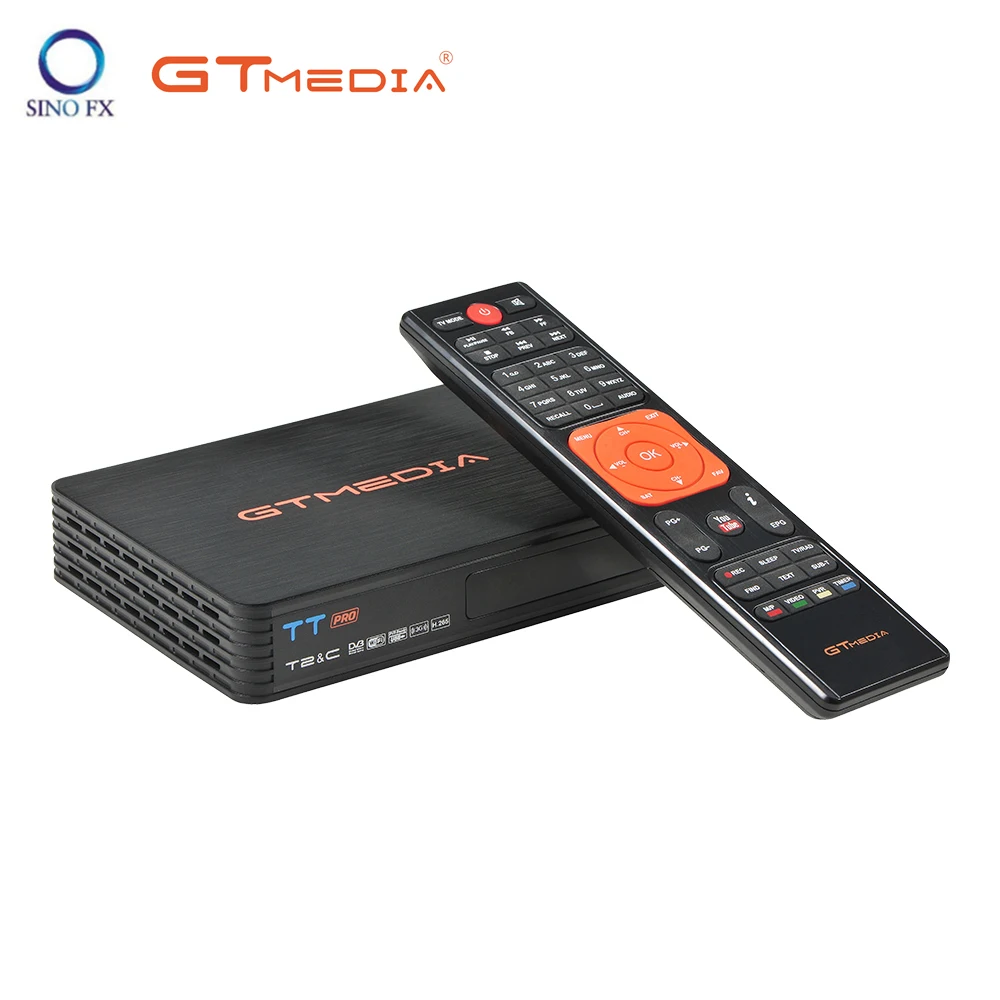 GTMEDIA TT Pro DVB-T2 &amp DVB-C combo set top box 1080p H.265 MPEG2/4 Поддержка USB PVR Ready | Электроника
