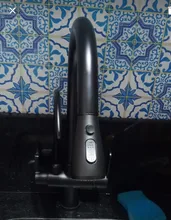 Tap Cozinha Mixer Kitchen-Faucets WATER-FILTER Pull-Out Para Black De 3-Way Torneira