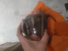 Respirador de cara completa antiniebla, mascarillas de Gas para pulverización de pintura industrial con filtros, protección de seguridad para trabajo de formaldehído, 6800