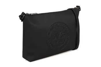 

Women Black Lady Messenger Bag 19 V69 ITALIA 1980 Model High Quality PU Made in Turkey