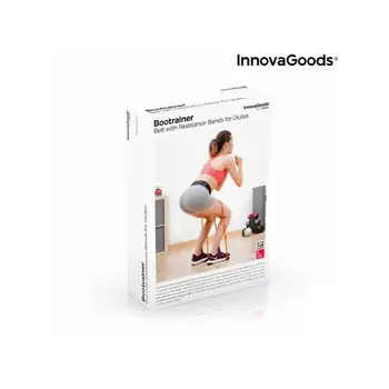

Belt with Resistance Bands for Buttocks and Guide Exercises Bootrainer