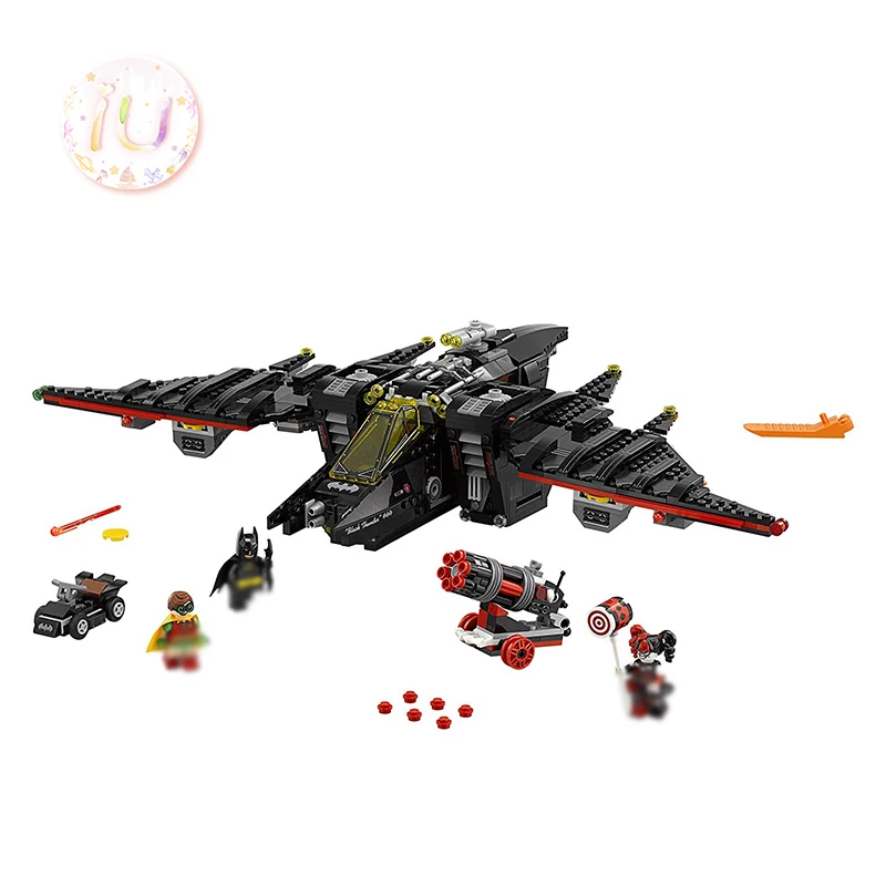 

legoings BELA 10739 Super Hero Movie The Batwing Building Blocks Birthday Gifts Toys For Children 1070Pcs Compatible 70916