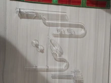 Aquarium Skimmer Lily-Pipe Fish-Tank-Accessories EXTERNAL-FILTER Glass Inflow Outflow