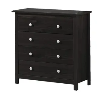 

COMFORTABLE DE 4 DRAWER KYNUS CHERRY IN SOLID PINE