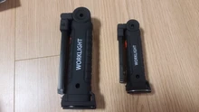 LED Flashlight Hanging-Lamp Built-In-Battery Camping-Torch Usb Rechargeable Magnetic-Lanterna
