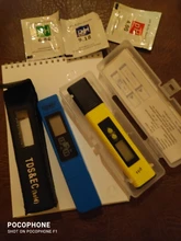 Tds-Meter AQUARIUM-FILTER Water-Tester PPM EC Digital LCD 0-9990ppm 2pcs