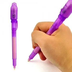 Невидимые чернила перо