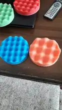 Esponja para pulir autos almohadillas de espuma búfer Kit de la máquina de pulido alfombrillas de cera para elimina arañazos