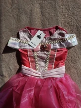 Vestidos de princesa para niñas de 4 a 10T, disfraz de Halloween para niños, ropa de juego de rol