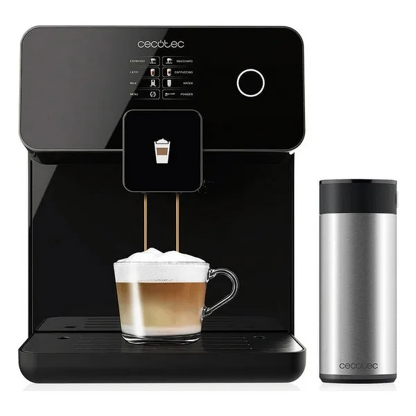 Электрическая Кофеварка Cecotec power Matic ccino 8000 Touch 1 7 L 1500W черный|Кофемашины| |