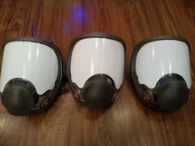 Mascarilla facial para fumigación, filtro para el trabajo, seguridad, protección contra el formaldehído, 6800