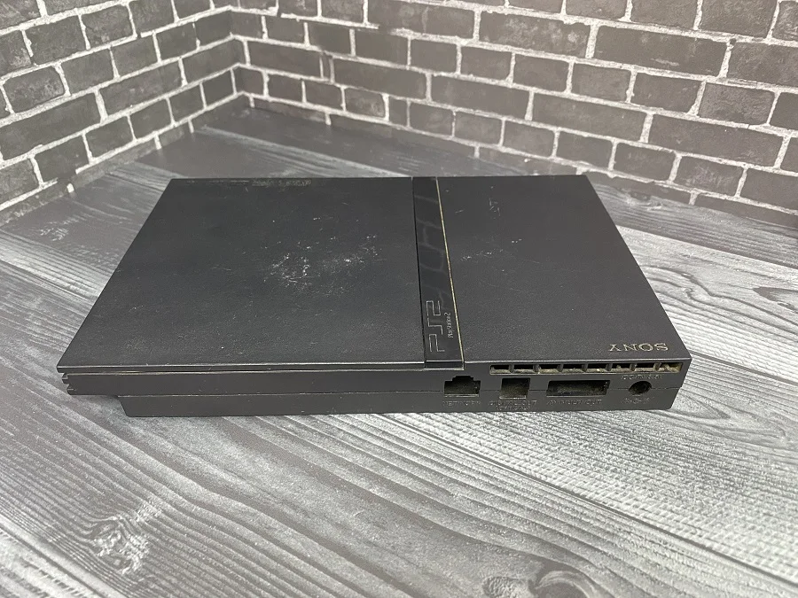 Ps2 Slim Silver Back