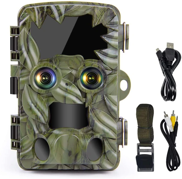 K&F Concept Wildlife Camera with Motion Sensor Night Vision Wide Angle -  K&F Concept