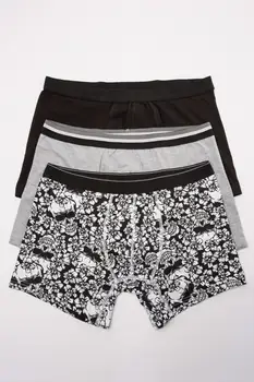 

Trendyol Male 3'lü Package Printed Boxer TMNSS20BX0025