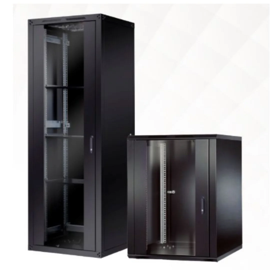 Phasak, Armario Rack, 19 ", Phc 6620, 600X600 , 20U, Desjamdo, Llave,Puertas Delantera Y Trasera
