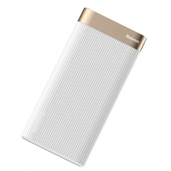 Внешний аккумулятор Baseus Parallel Line Portable Version 10000mAh PPALL-PX02(Белый