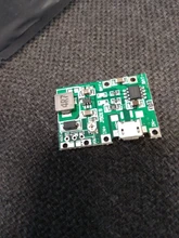 Kit-Parts Battery-Charger-Board Boost-Module Dc-Dc-Step-Up TP4056 Li-Ion 18650 Lithium