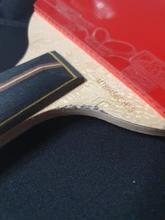 Table-Tennis-Racket-Set Ping-Pong Jike In-Rubber Zhang Super-Zlc Pimples Offensive Professional