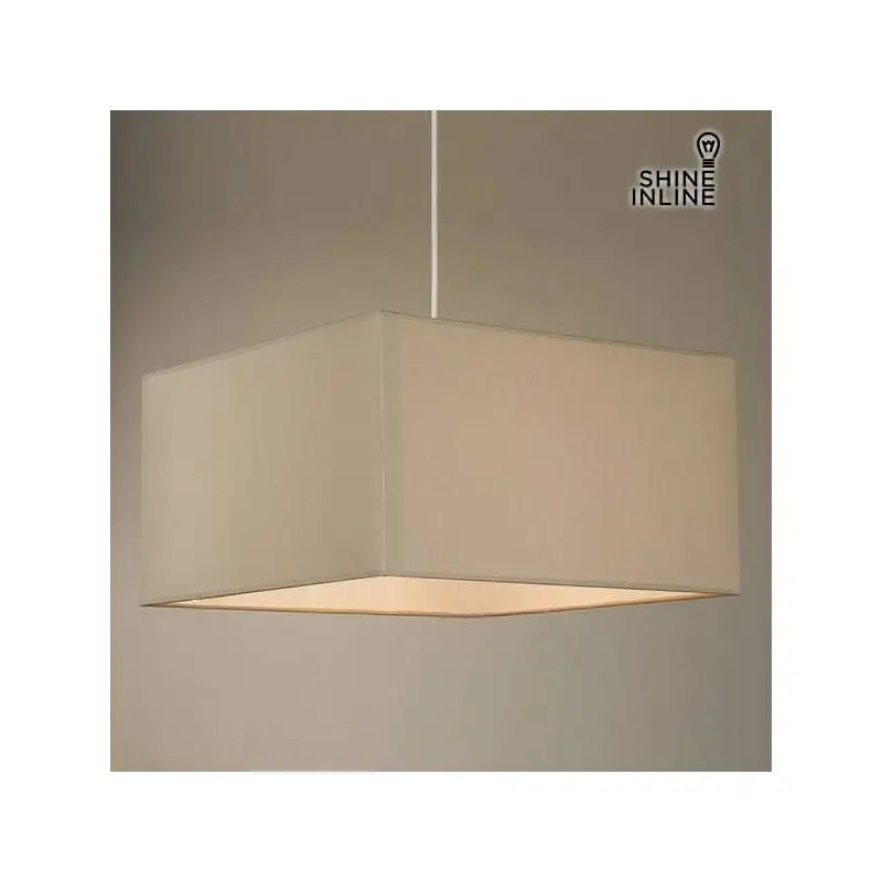 Потолочный светильник коричневый(40x40x22 см) Shine Inline