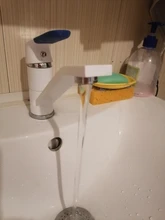 Faucet Bath-Tap Hot-Water-Mixer FRAP Brass Modern Cold New And F4534 360-Rotating Hand-Cover