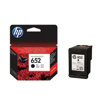 

FOR HP 652 BLACK INK CARTRIDGE (F6V25AE)