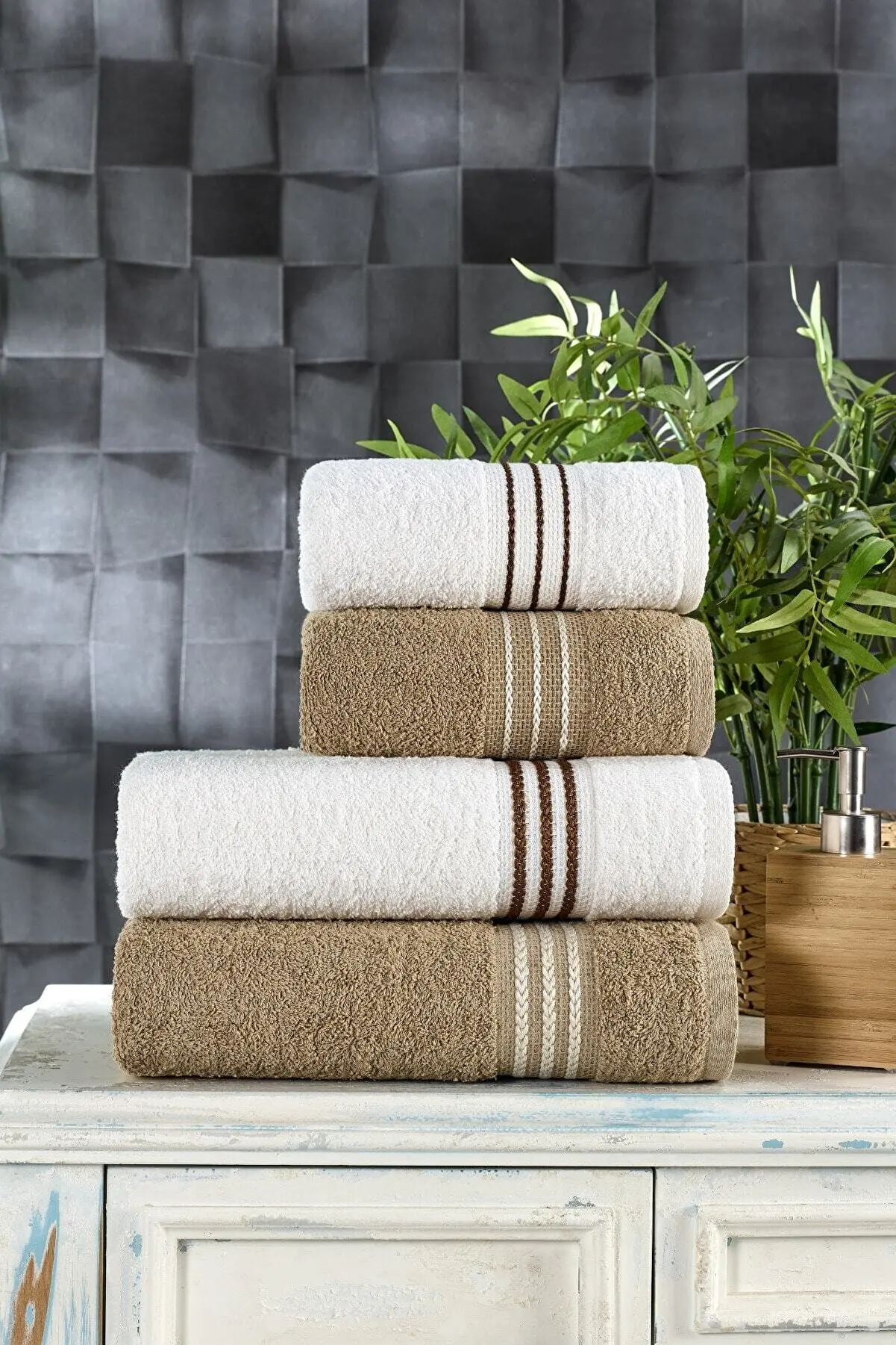 %100 Cotton Bath Towels Set Absorbent Solid Color Soft Friendly Face Hand Shower Terry For Bathroom 2pcs 70x140-50x90cm Beach