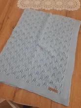 Mantas de algodón de punto para bebé, ropa de cama para recién nacido, manta para cochecito, suave, envolvente, multiusos