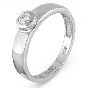 

Kabarovsky ring with 13 diamonds in white gold