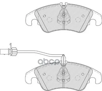 

Pads TORM disc A4 07-ferodo art. fdb4044