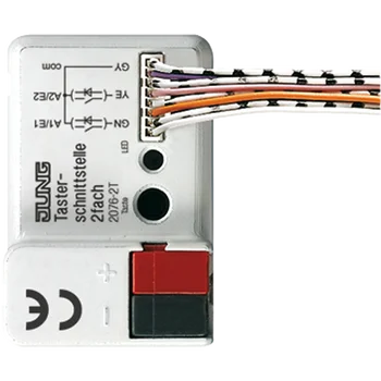

Jung KNX binary input, 2 channels, box mounting 2076-2T